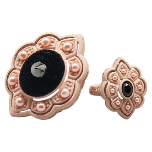 Gucci Floral Pink Plastic ring - Picture 1 of 10
